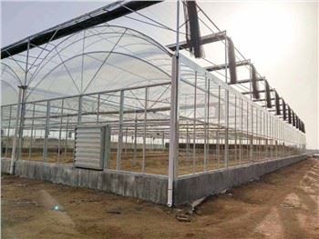 çok açıklıklı tarım seraları