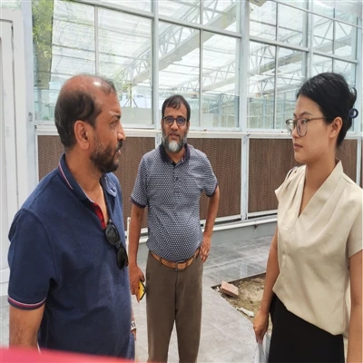 Bangladeş Müşterisi Jianda Fabrikasını Ziyaret Etti